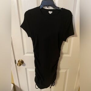 Black Garage bodycon dress size XL